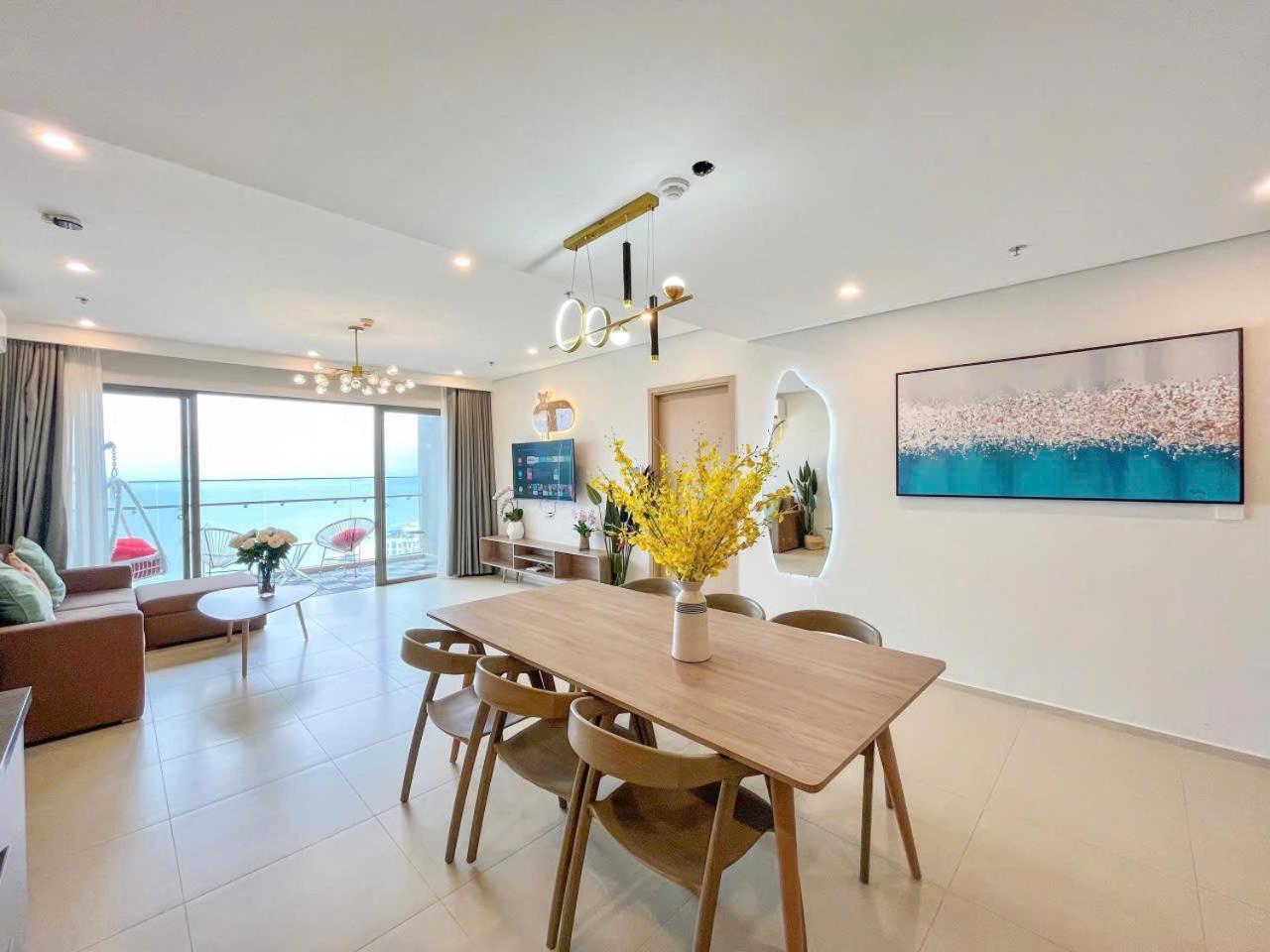 The Song Vung Tau- Pool Free - Vivi Home Ocean View Eksteriør billede