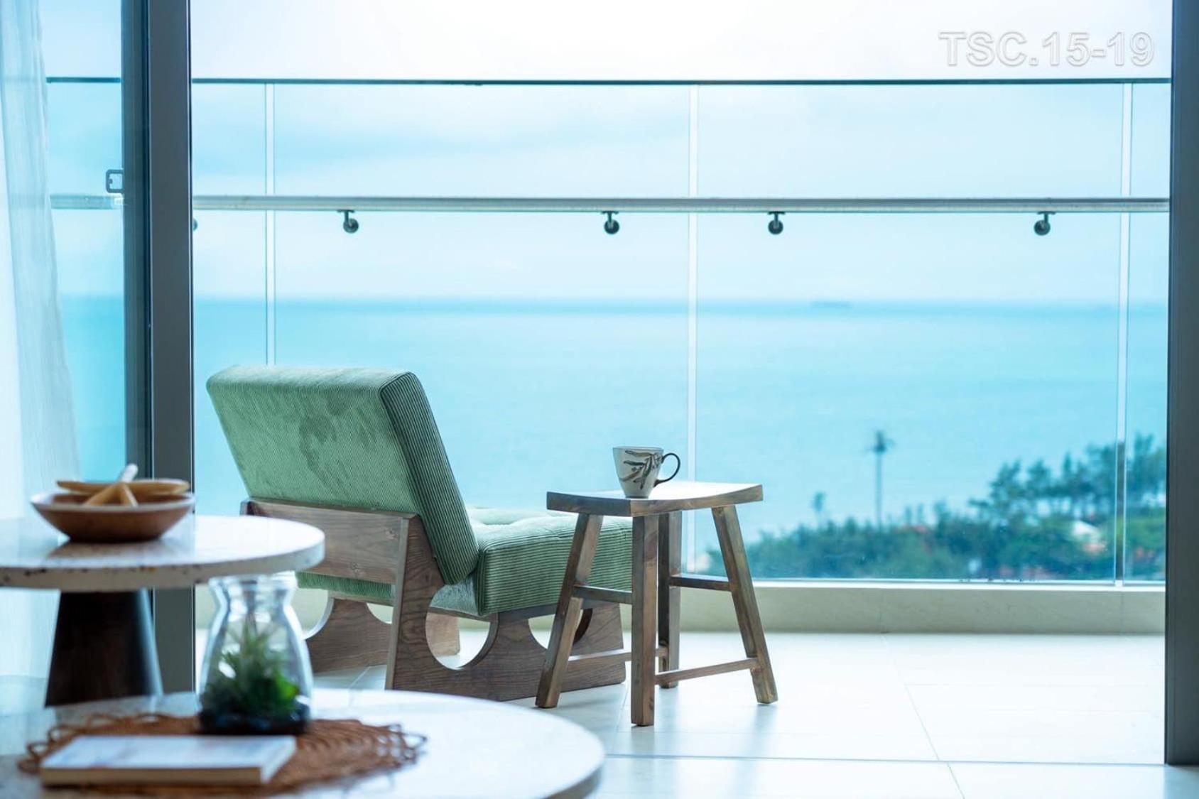 The Song Vung Tau- Pool Free - Vivi Home Ocean View Eksteriør billede
