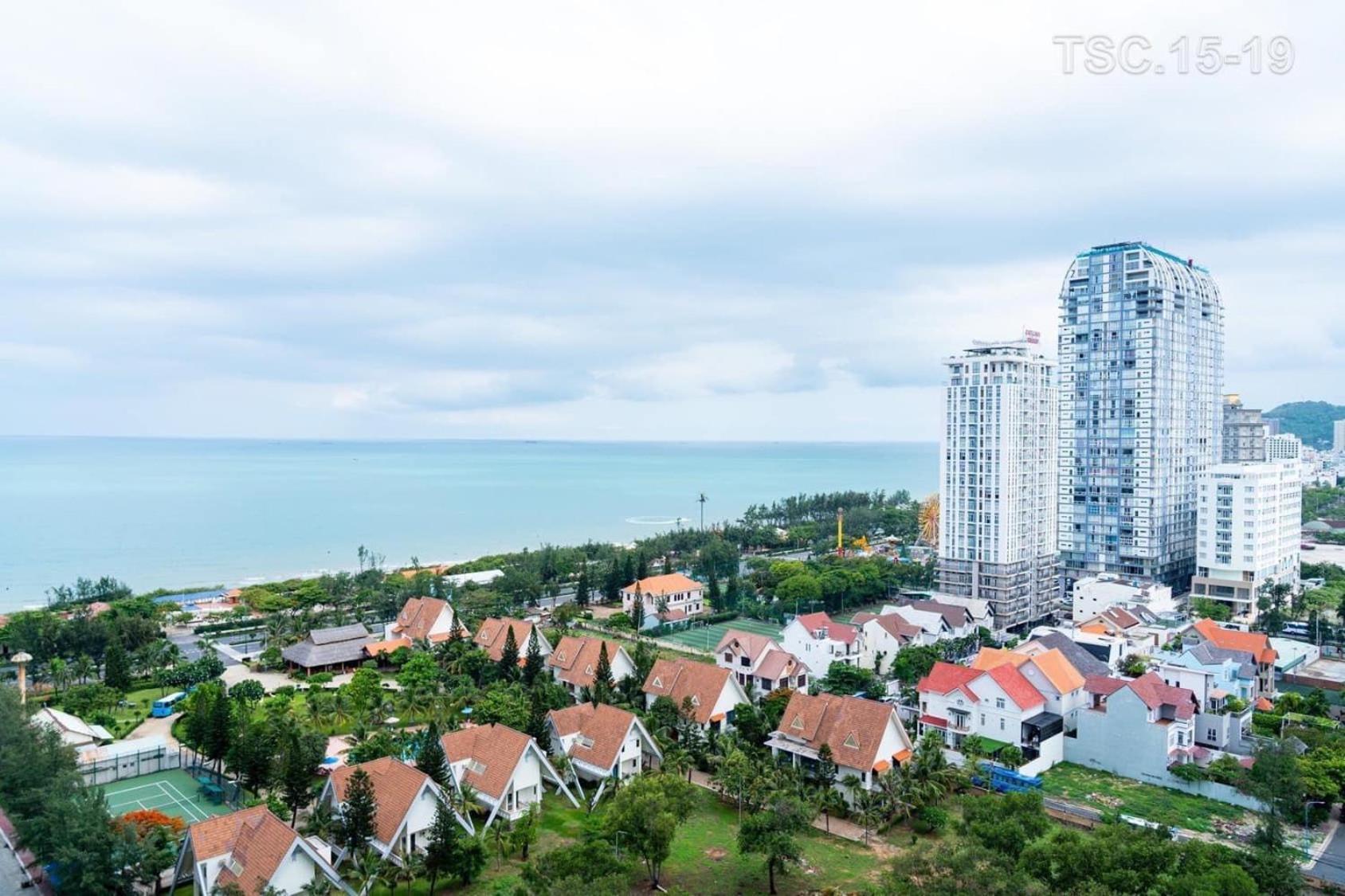 The Song Vung Tau- Pool Free - Vivi Home Ocean View Eksteriør billede