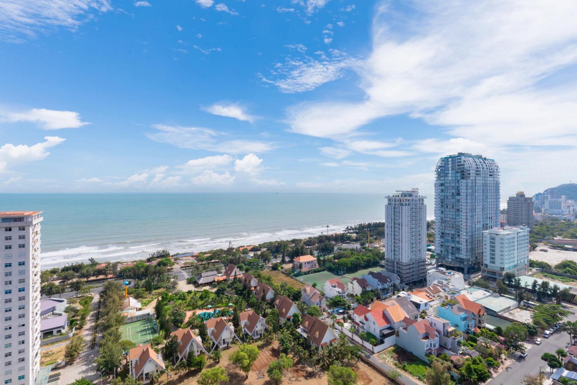 The Song Vung Tau- Pool Free - Vivi Home Ocean View Eksteriør billede