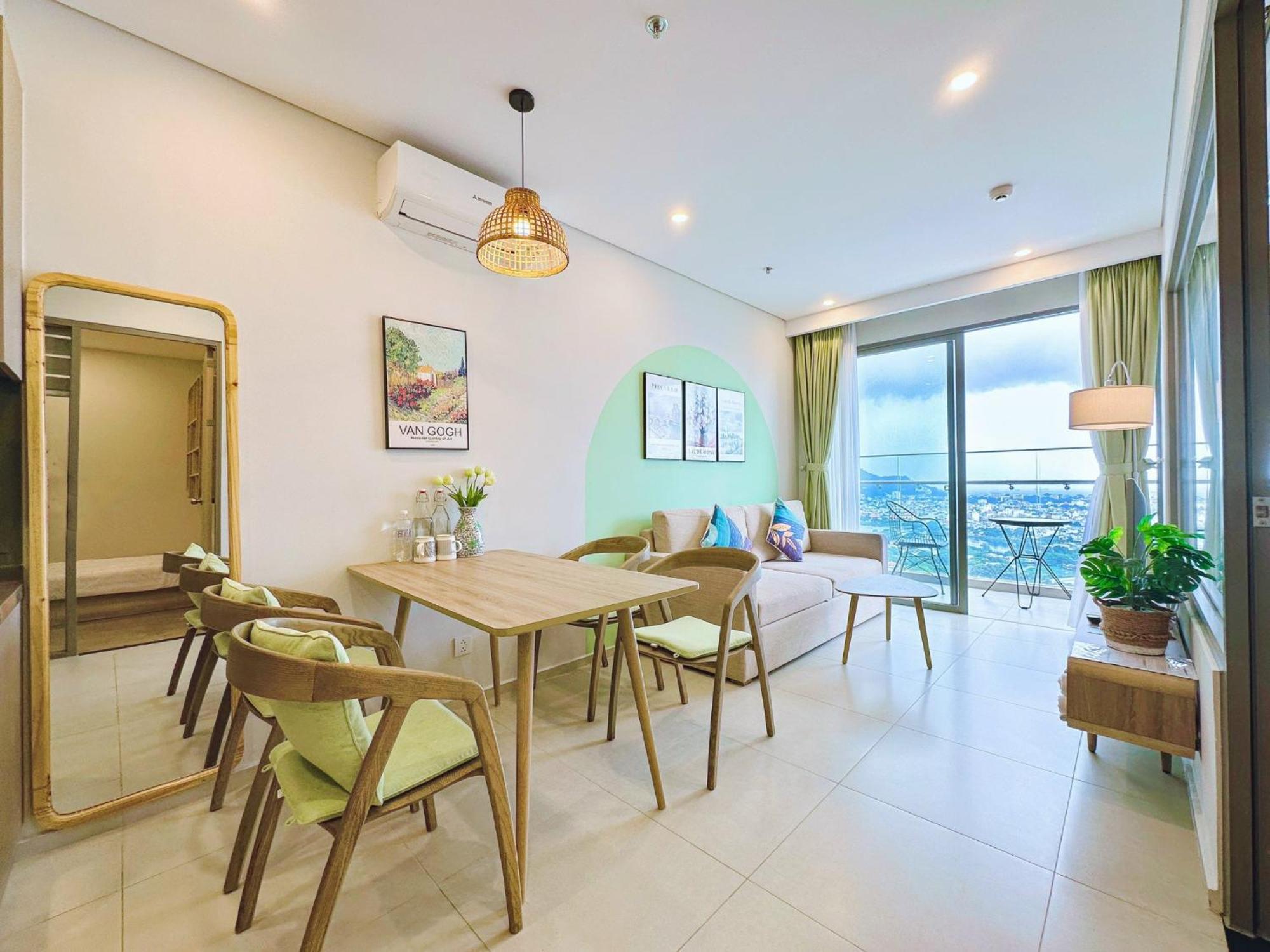 The Song Vung Tau- Pool Free - Vivi Home Ocean View Eksteriør billede