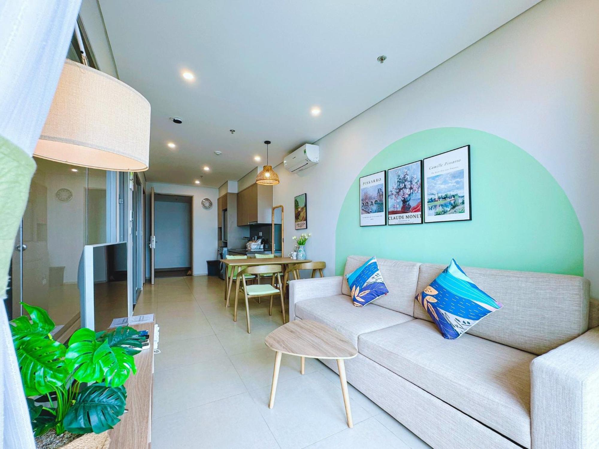 The Song Vung Tau- Pool Free - Vivi Home Ocean View Eksteriør billede