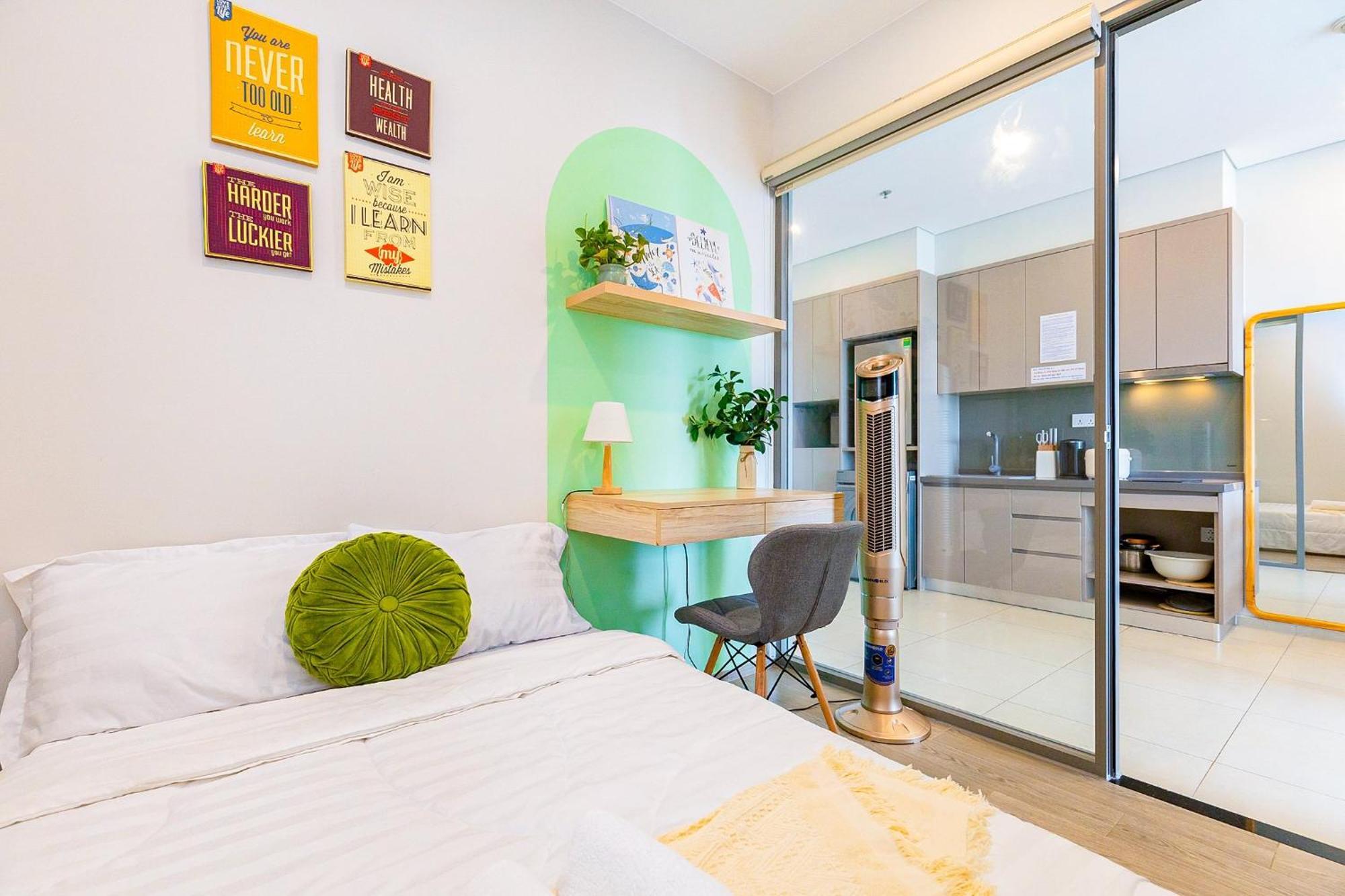 The Song Vung Tau- Pool Free - Vivi Home Ocean View Eksteriør billede