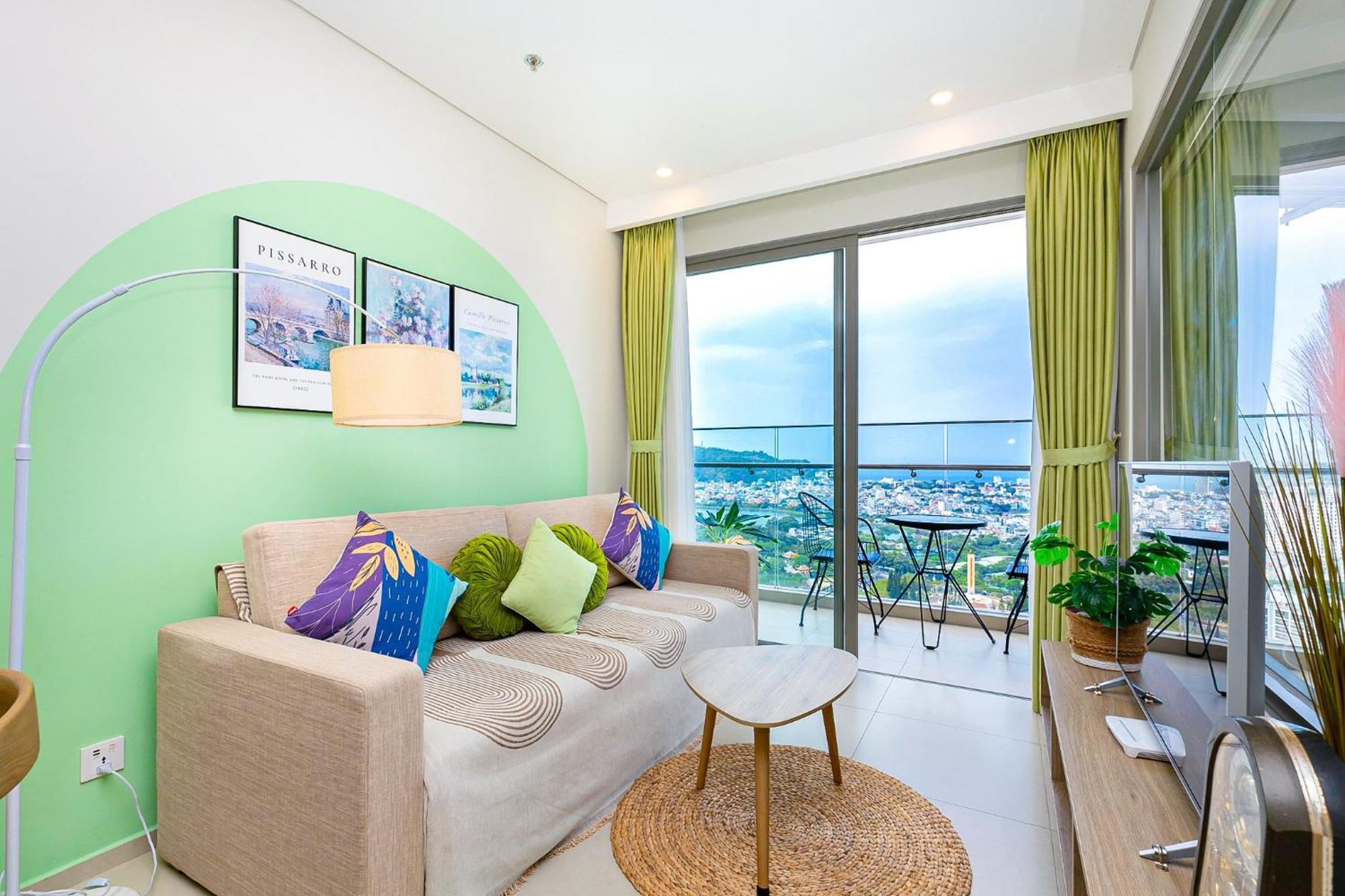 The Song Vung Tau- Pool Free - Vivi Home Ocean View Eksteriør billede