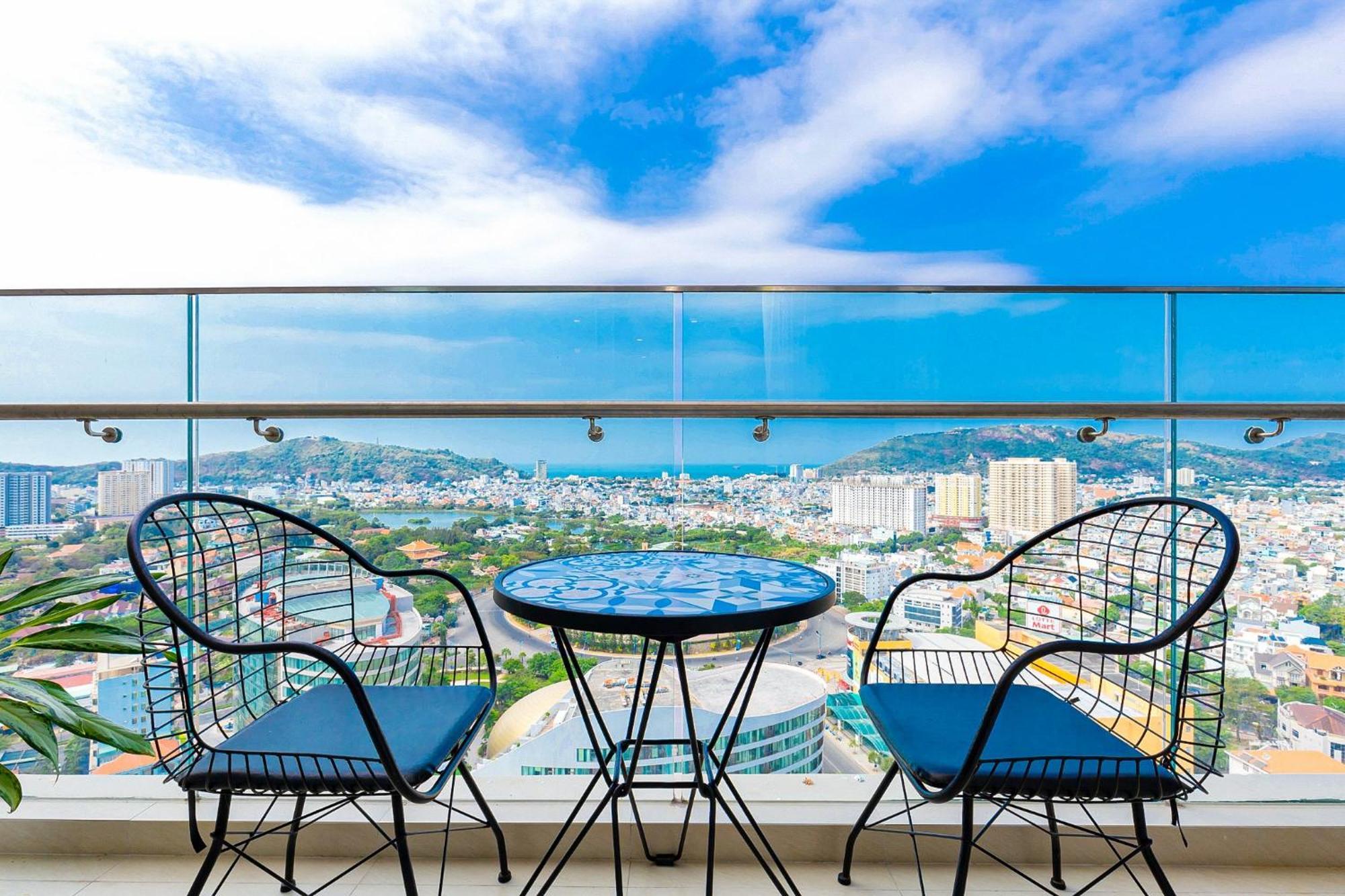 The Song Vung Tau- Pool Free - Vivi Home Ocean View Eksteriør billede