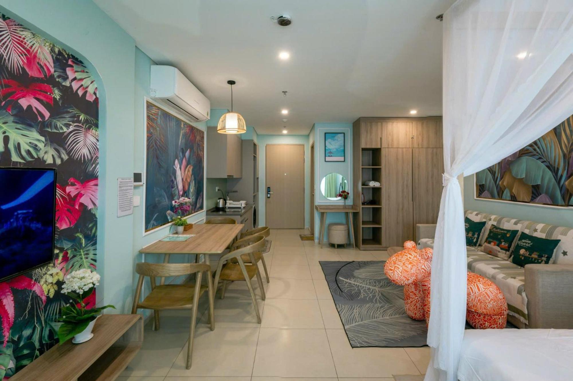 The Song Vung Tau- Pool Free - Vivi Home Ocean View Eksteriør billede