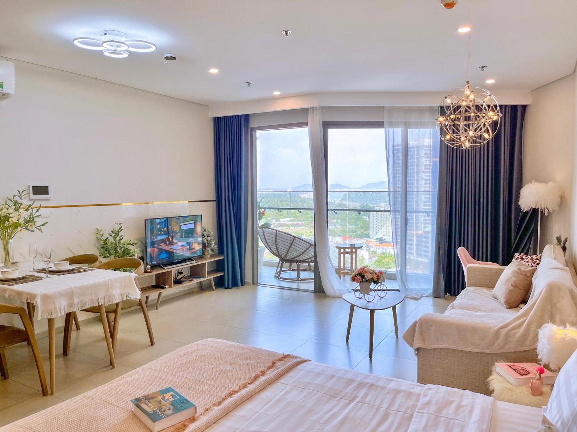 The Song Vung Tau- Pool Free - Vivi Home Ocean View Eksteriør billede