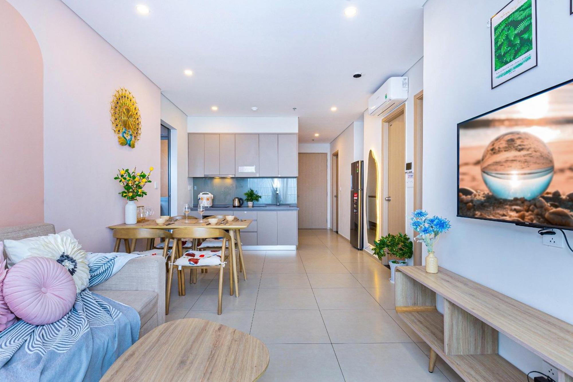 The Song Vung Tau- Pool Free - Vivi Home Ocean View Eksteriør billede
