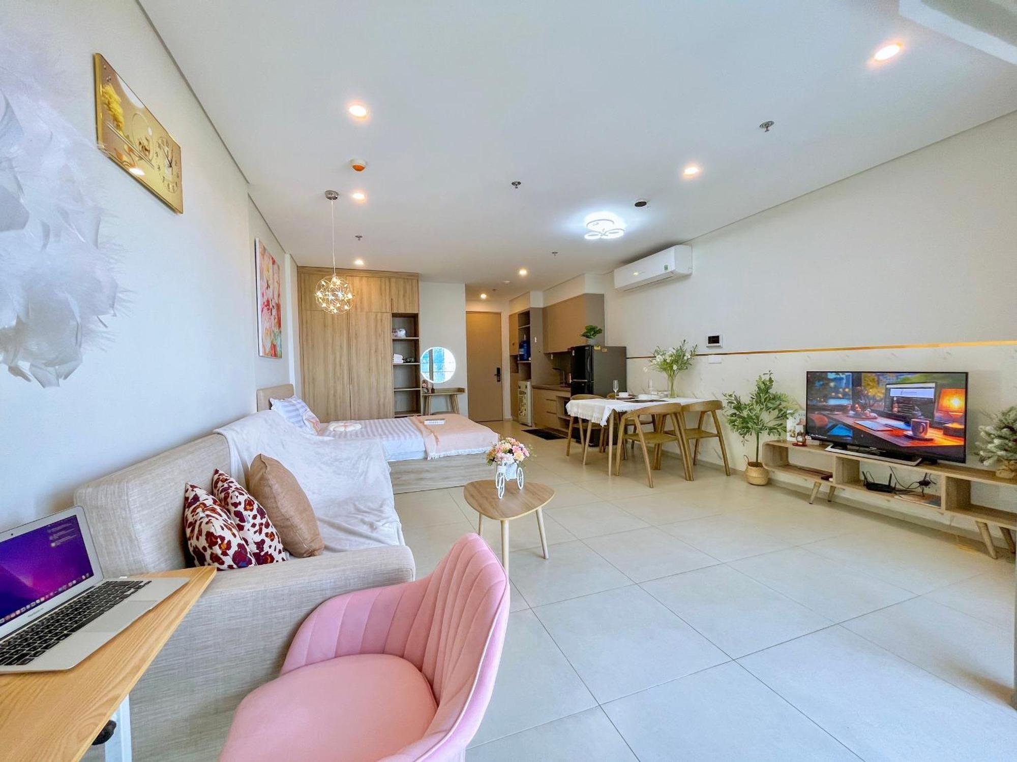 The Song Vung Tau- Pool Free - Vivi Home Ocean View Eksteriør billede