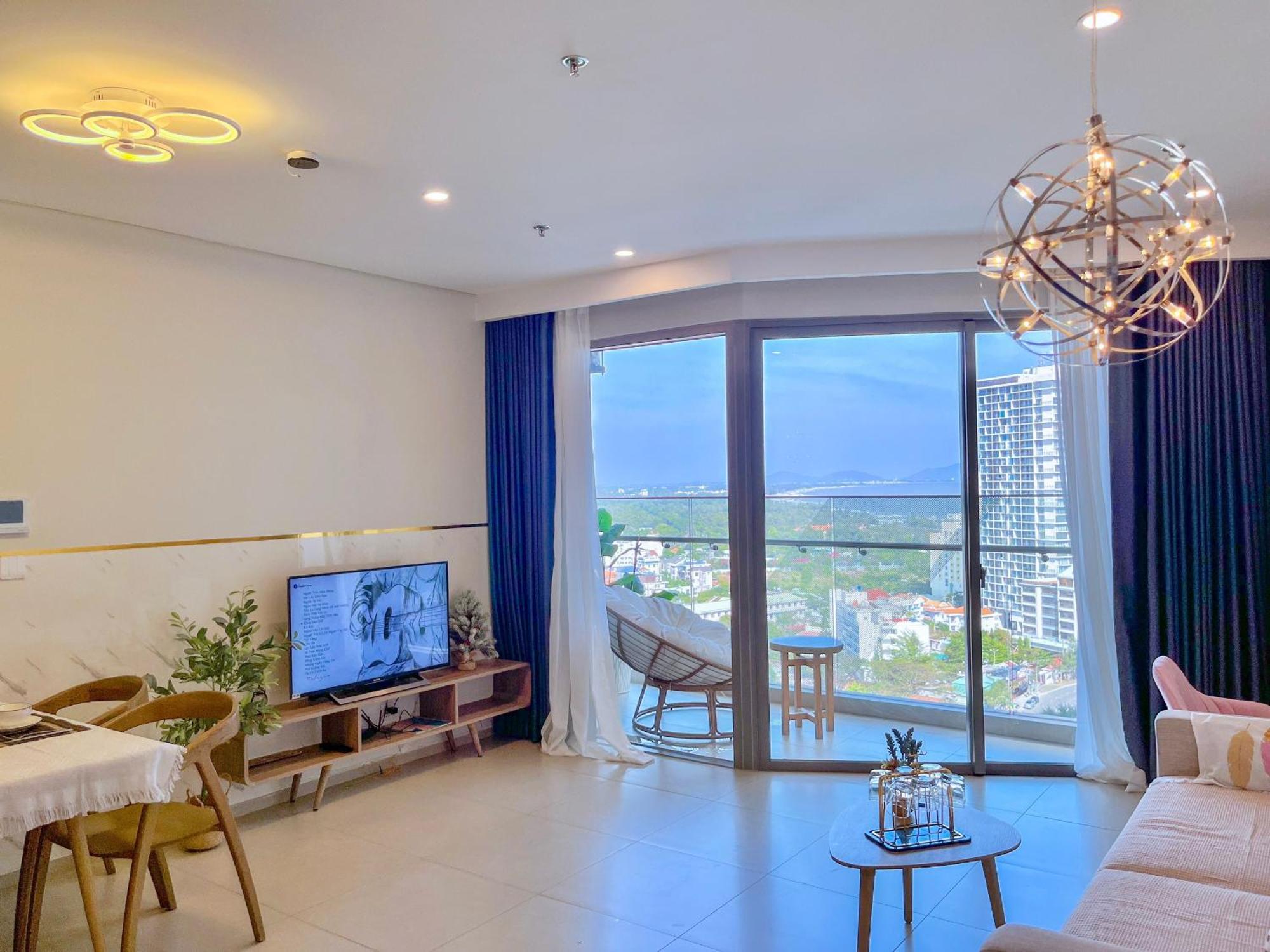 The Song Vung Tau- Pool Free - Vivi Home Ocean View Eksteriør billede
