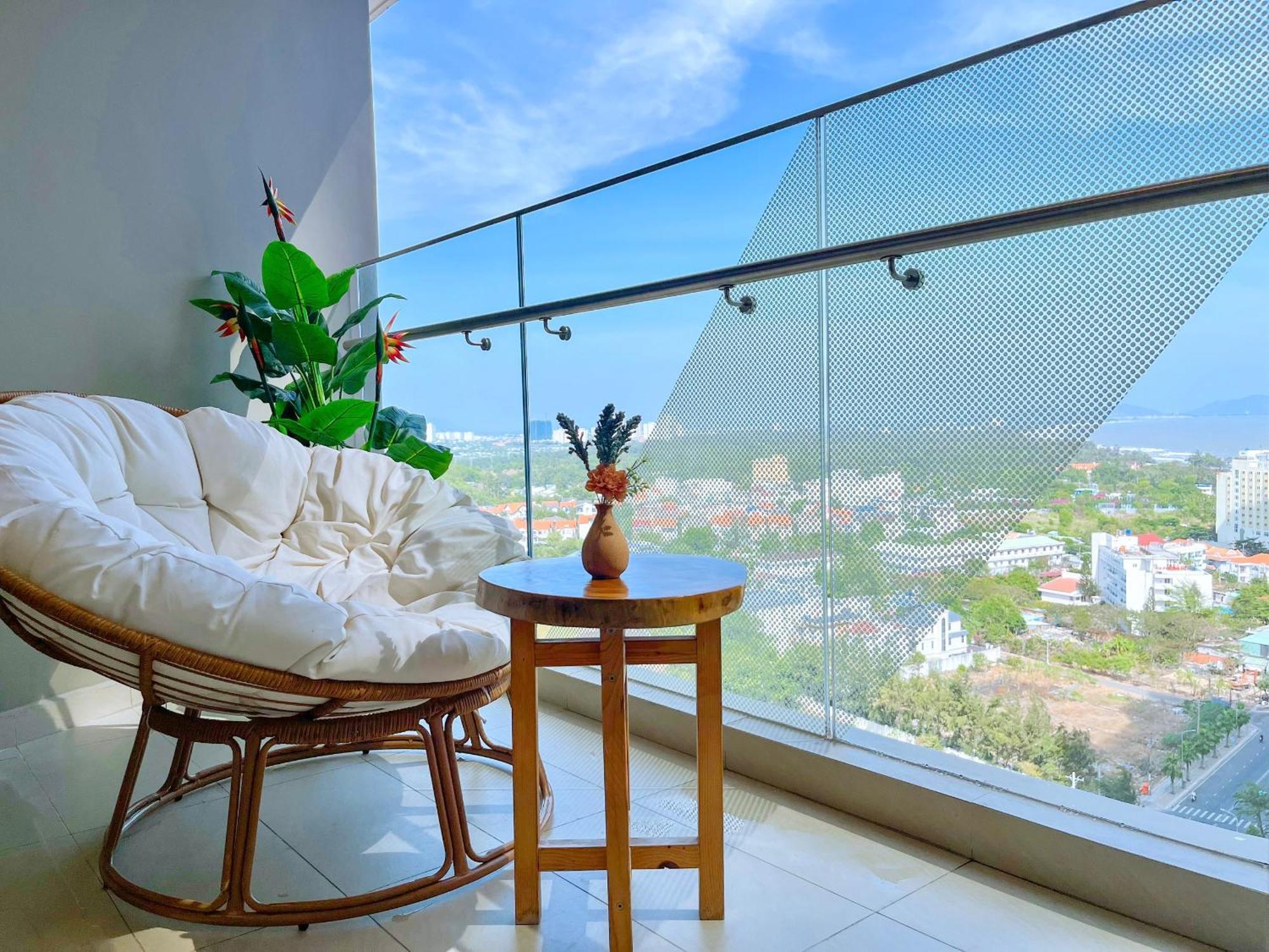 The Song Vung Tau- Pool Free - Vivi Home Ocean View Eksteriør billede