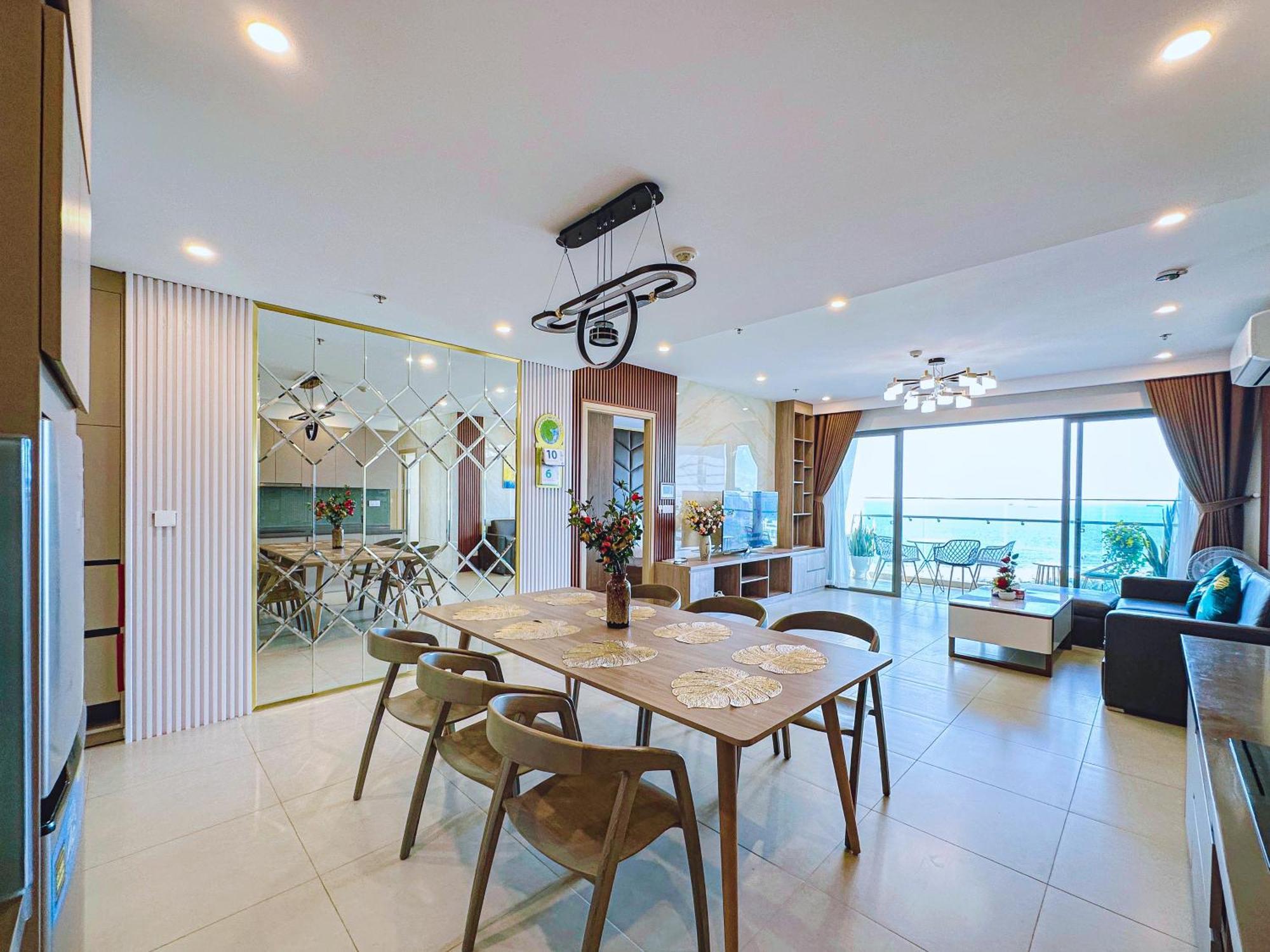 The Song Vung Tau- Pool Free - Vivi Home Ocean View Eksteriør billede