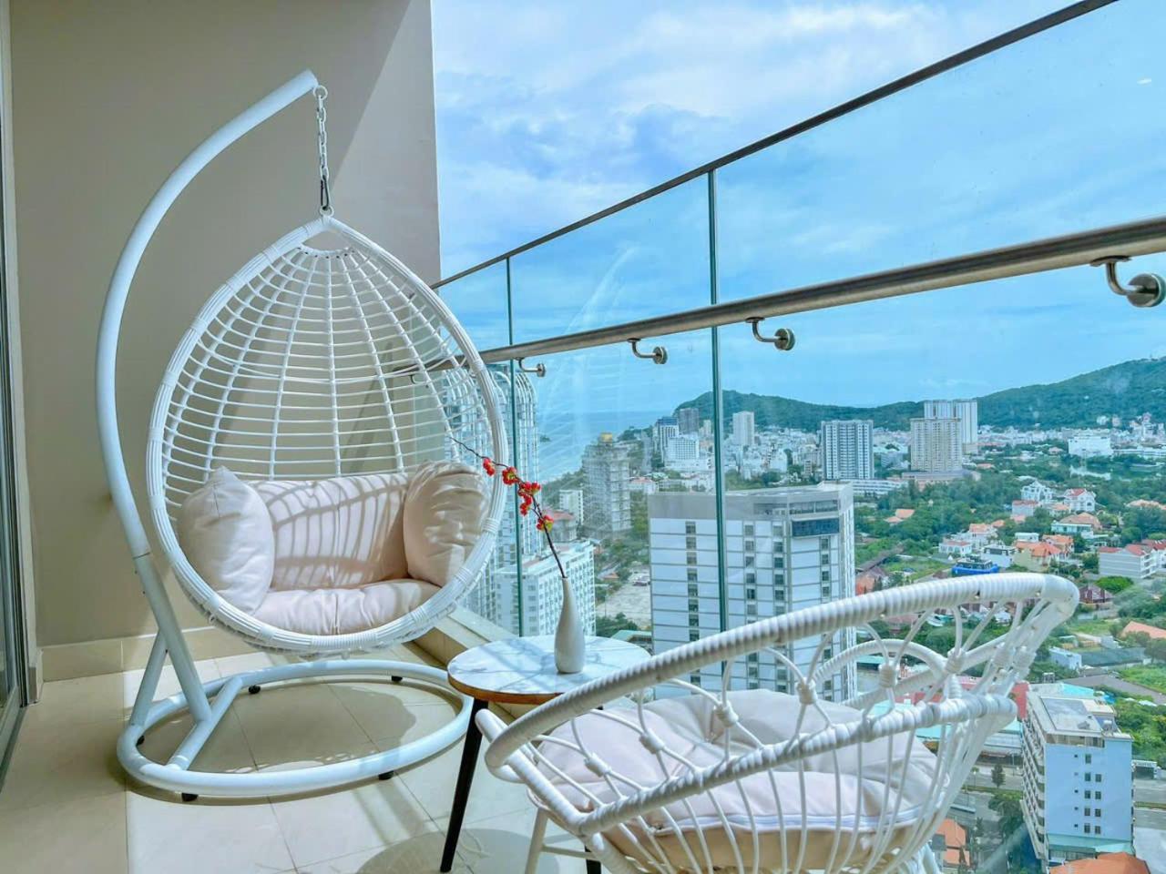 The Song Vung Tau- Pool Free - Vivi Home Ocean View Eksteriør billede