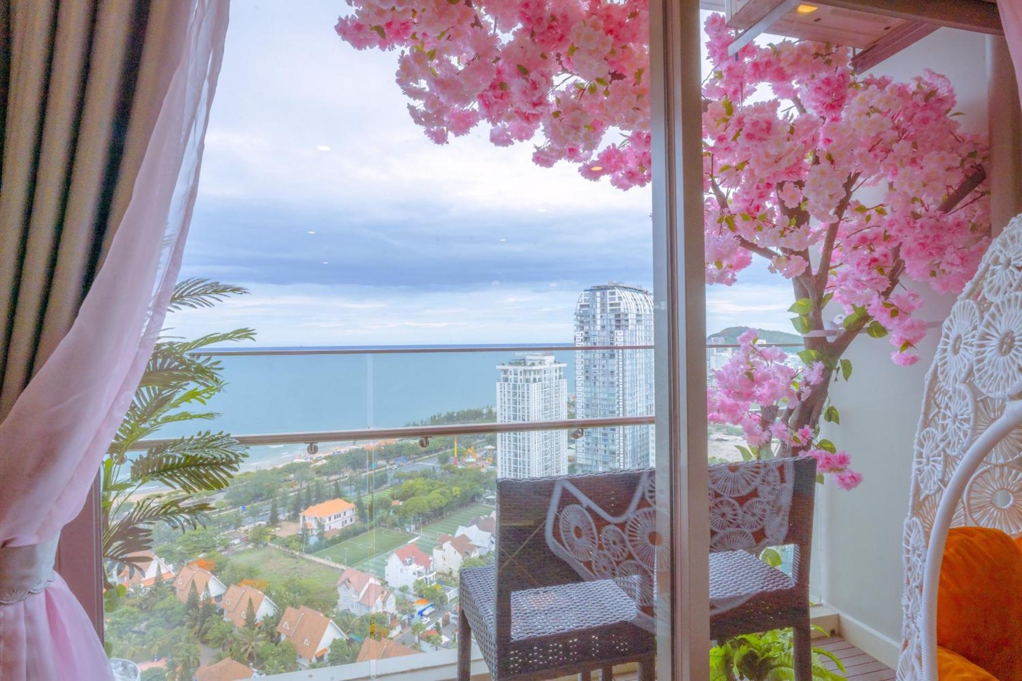 The Song Vung Tau- Pool Free - Vivi Home Ocean View Eksteriør billede