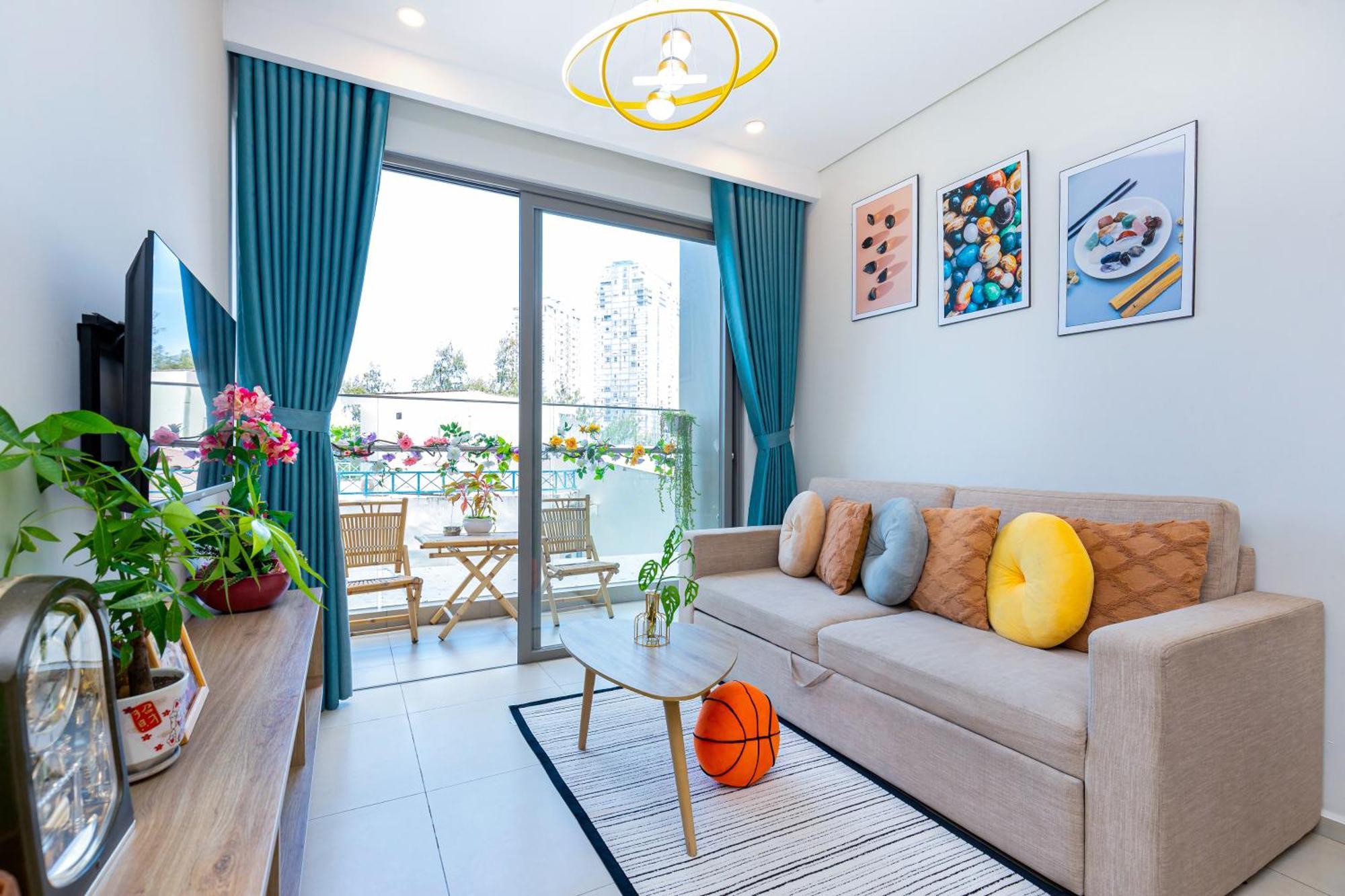 The Song Vung Tau- Pool Free - Vivi Home Ocean View Eksteriør billede